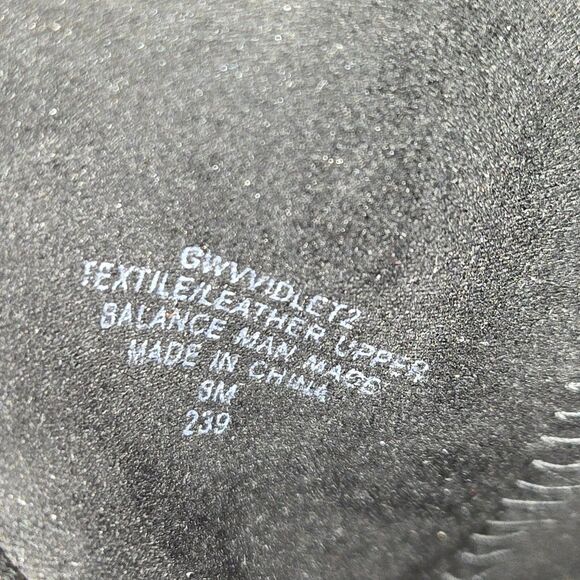 GUESS Size 8 Black Leather & Tweed Fabric Boot Vvidlet 2 - Picture 10 of 11